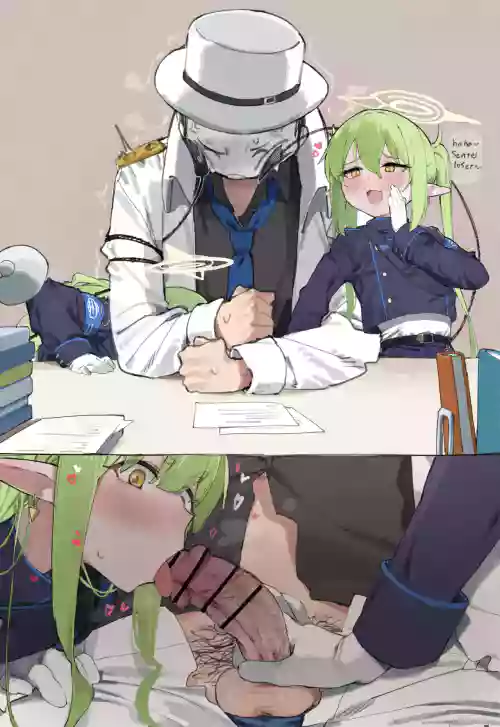 先生をいじめないでよ〜