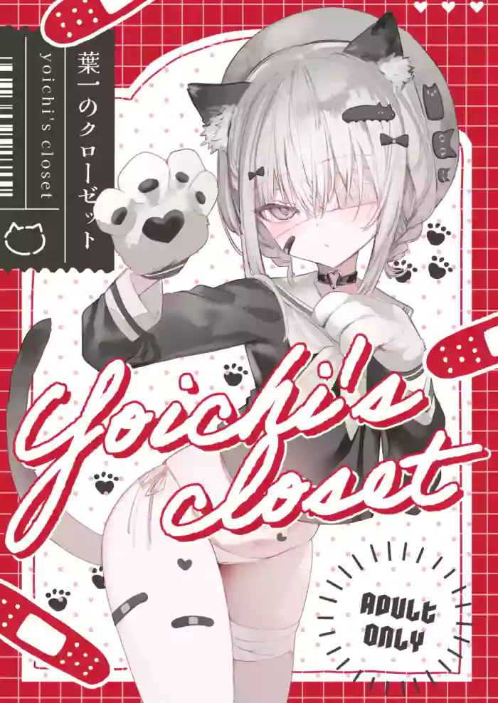 Yoich's closet - In her closet cover