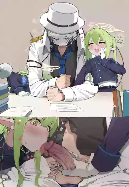 Don't tease sensei〜