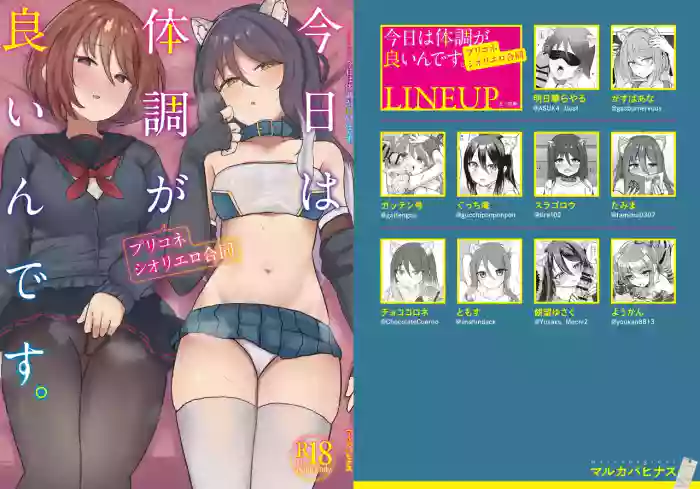 PriConne Shiori Ero Goudou Kyou wa Taichou ga Yoin desu. cover