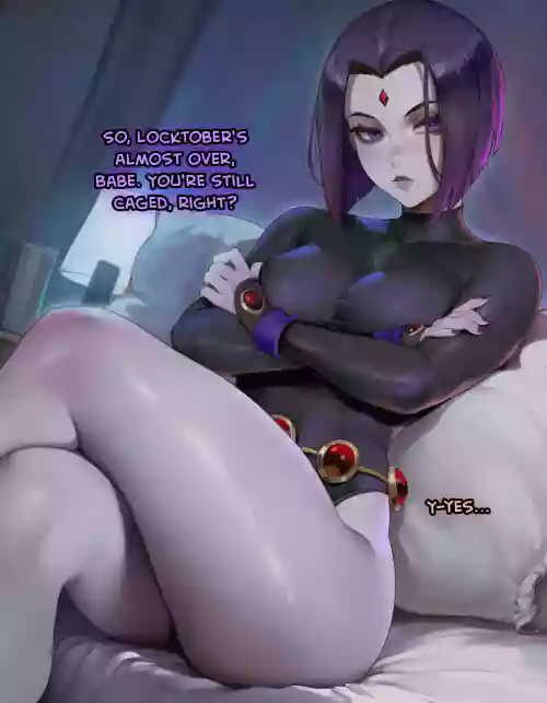 Raven rewards you after Locktober