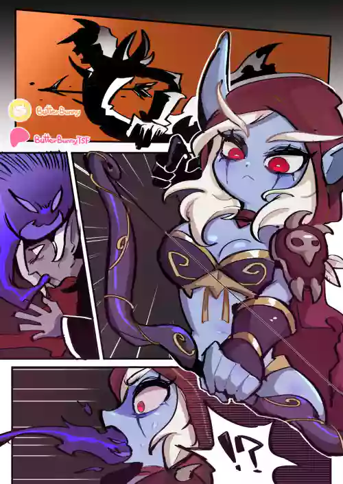 Possessing Sylvanas 夺舍希尔瓦娜斯