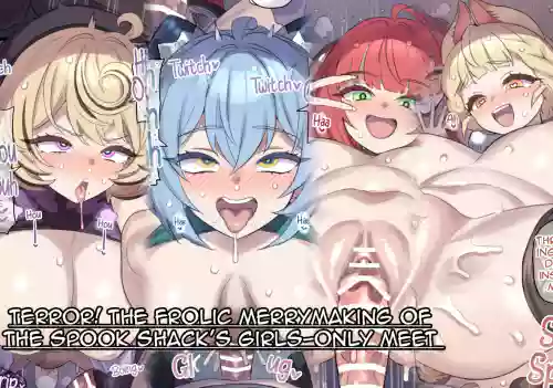 Kyoufu! Kaidanya Joshikai no Ranchiki Sawagi | Terror! The Frolic Merrymaking of the Spook Shack's Girls-only meet