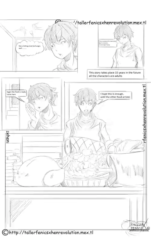 Vore Manga Sensei Sagiri