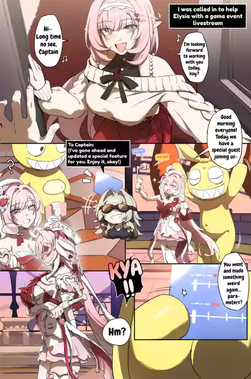 Honkai Impact 3rd・Elysia