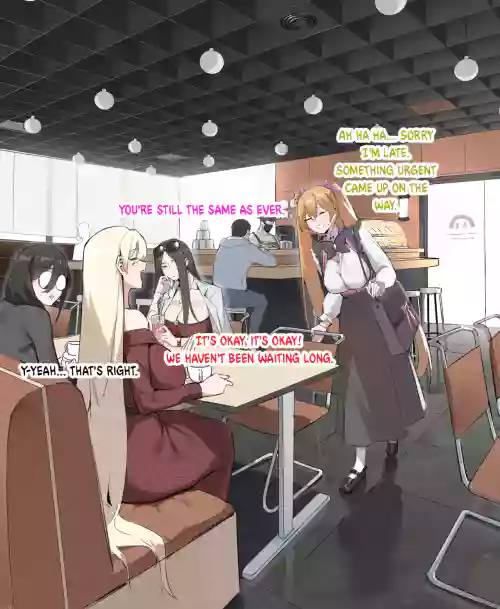 Sisters' Tea Party
