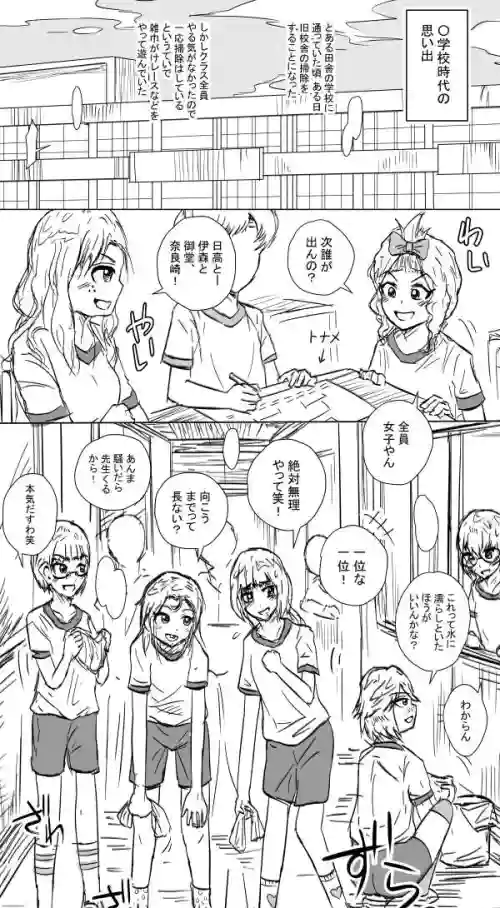 Zubon Oroshi Manga