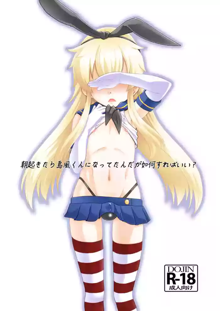 Asa okitara Shimakaze-kun ni nattetandaga dou sureba ii? cover