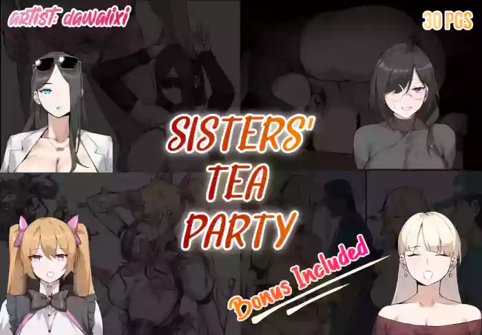 Sisters' Tea Party cover