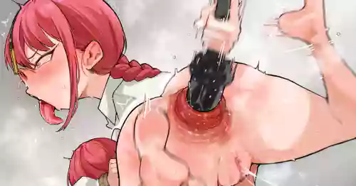 Makima anal training FANBOX