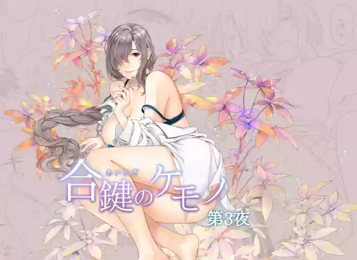 Aikagi no Kemono 3 cover