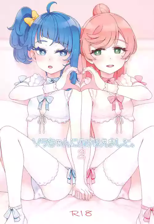 Sora-chan ni otintin ga Haemashita. 2