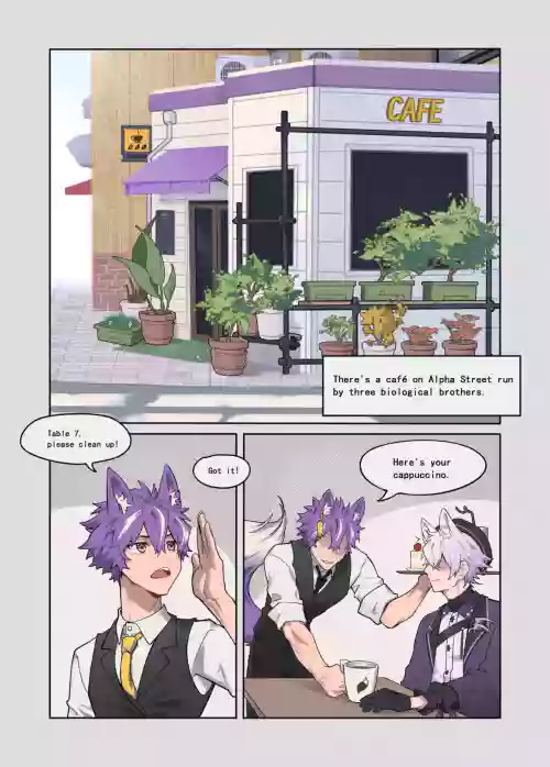 "Three Purple Fox Brothers"