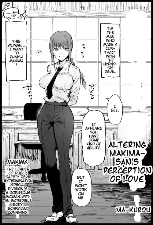 Joushiki Kaihen Makima-san