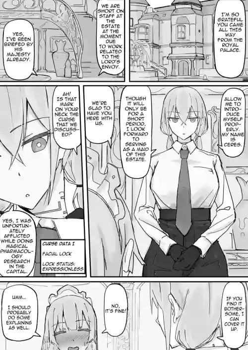 Kanjou Seigen Maid (Kari) 1