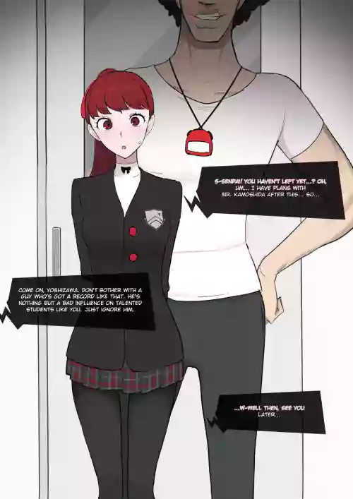 Kasumi Yoshizawa x Kamoshida + Prequel