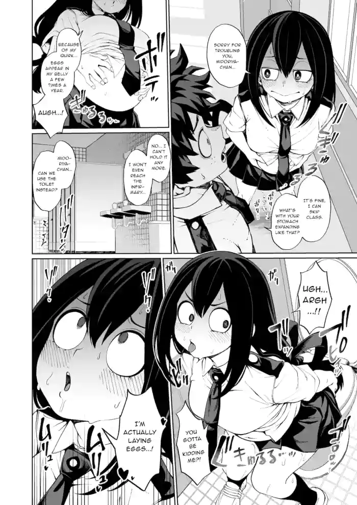 Fukusayou no Sanran-ki | The Side Effects of Egg-Laying Season cover