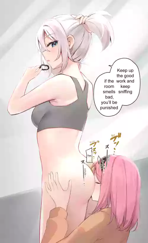 Rena-chan and Yume-chan Yuri Series