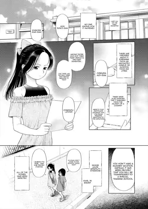 Shoujo shika Ninshin Dekinai Sekai Ch. 1 | A World Where Only Girls Can Get Pregnant Episode 1