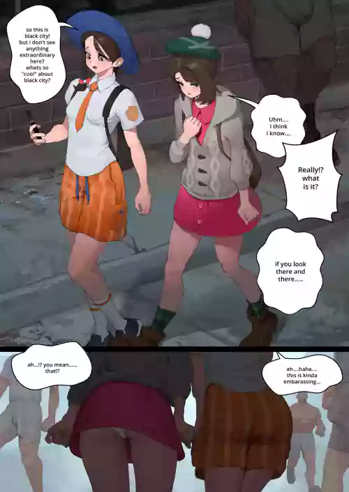 Gloria and Juliana visit Black City