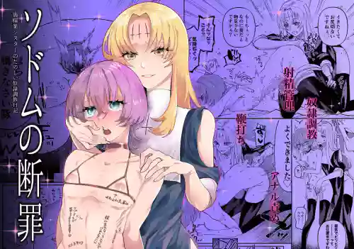 Sodom no Danzai -Urakagyou Sister no Tanoshii Dorei Choukyou Nikki-