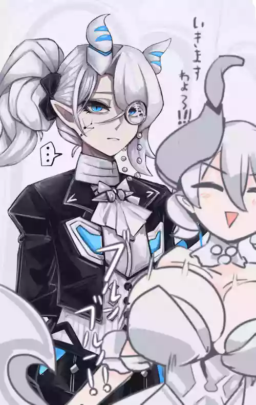 Shirogane no Shiro no Bakunyuu Shitsuji