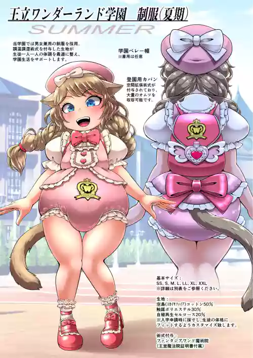 Gensou Sekai no Gakuen Seifuku Catalogue