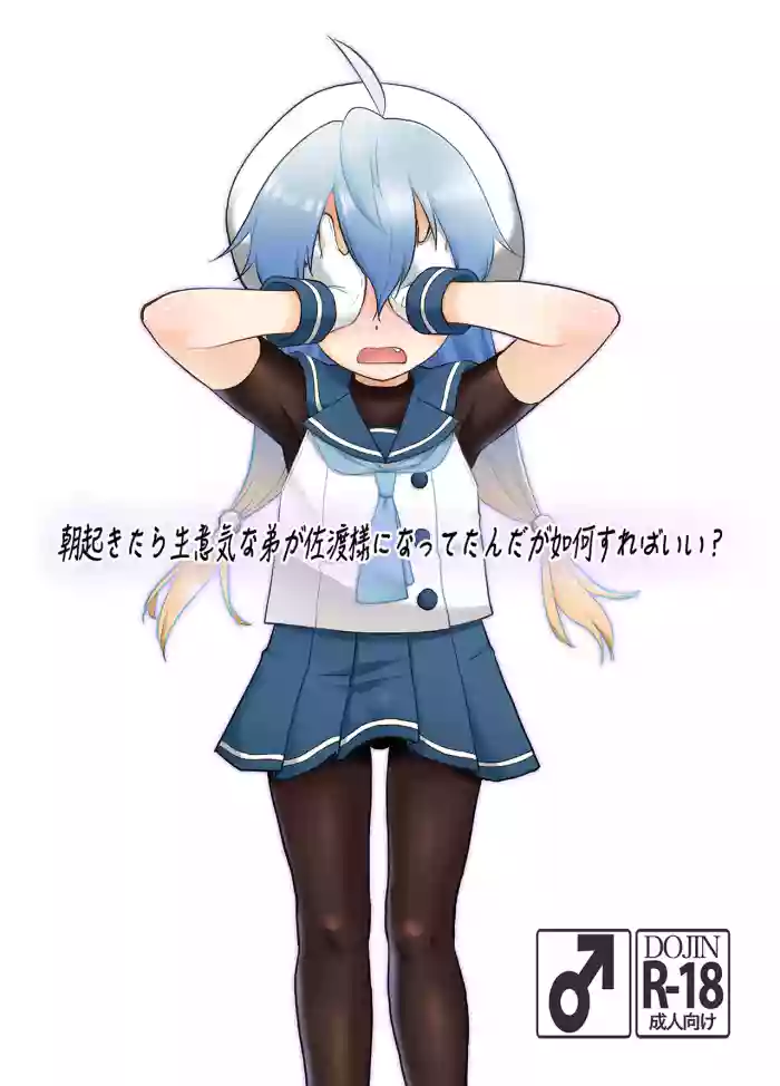 Asa Oki tara Namaiki na Otouto ga Sado-sama ni natteta nda ga Ikaga Sureba Ii? cover