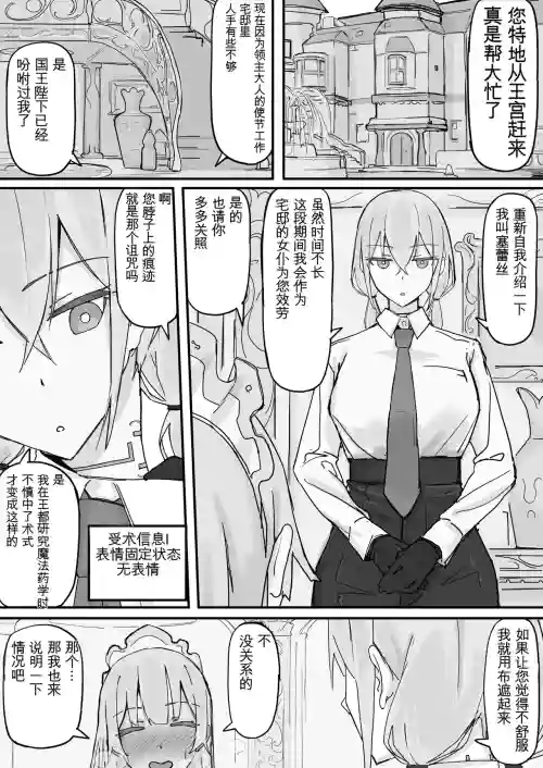 Kanjou Seigen Maid (Kari) Full（白云岩个人机翻）
