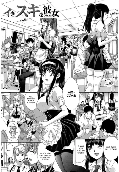Ikisuki na Kanojo Ch. 3