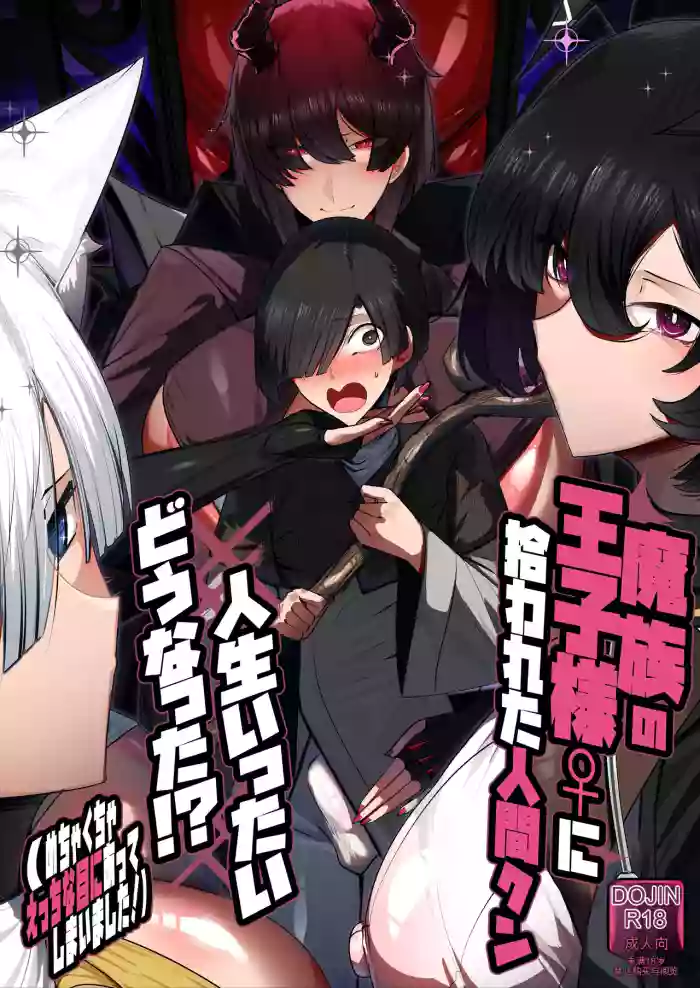 Mazoku no Ouji-sama ♀ ni Hirowareta Ningen-kun, Jinsei Ittai Dou Natta!? + Omake cover
