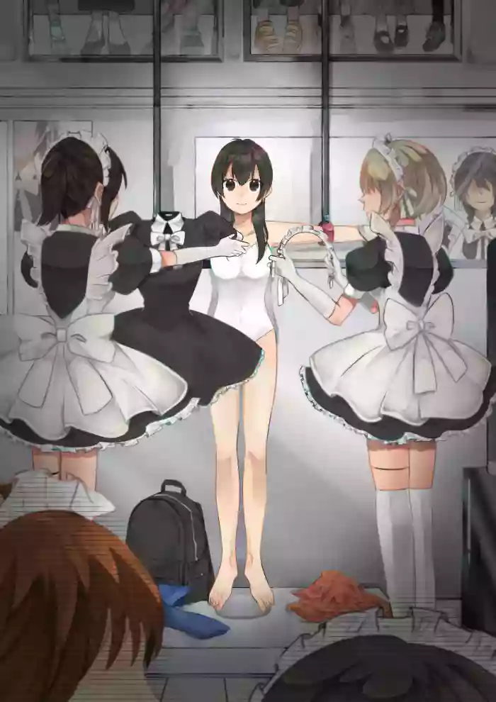 【女仆机器人化漫画】参观工厂 cover