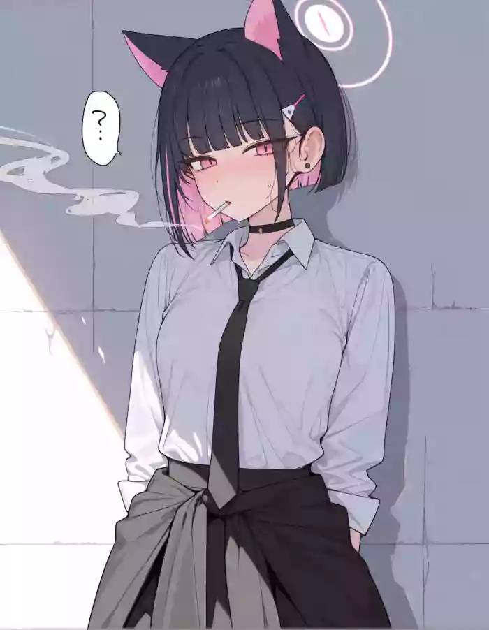 blue archive cover