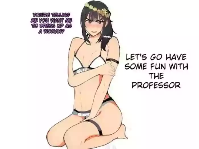 Josou's Swimsuit! Sensei, Tease Me!! Do You Want Me to Dress Up as a Girl? Let's Have Some Fun with the Teacher cover