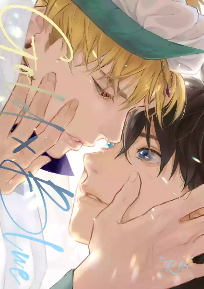 Gold×Blue cover