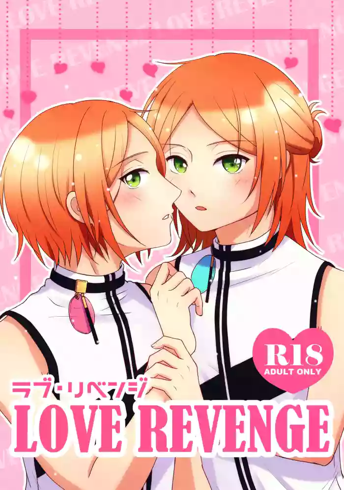 LOVE REVENGE cover