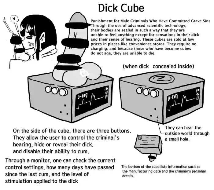 Dick Cube 1+2 cover