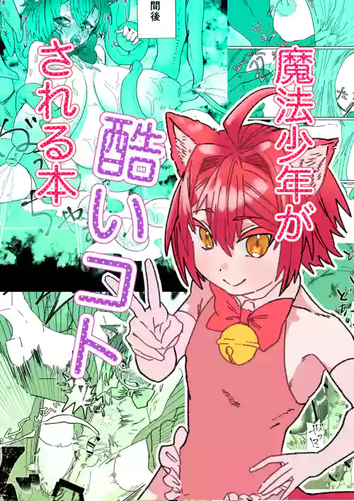 魔法少年が酷いコトされる本