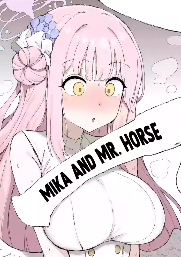 Mika to Ouma-san | Mika and Mr. Horse cover