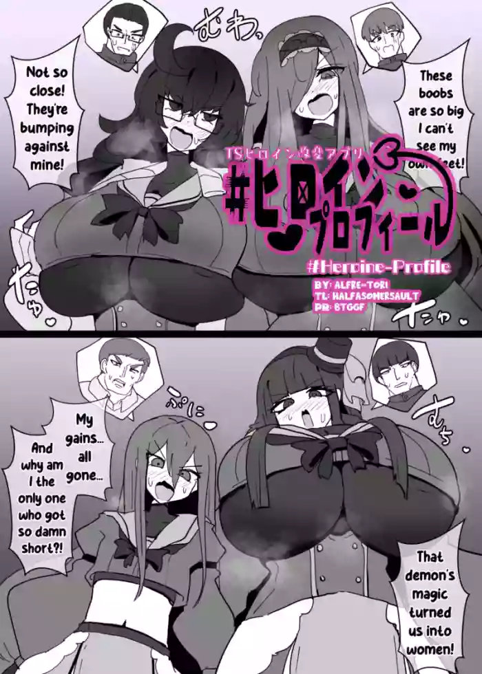 Heroine Profile 4 cover