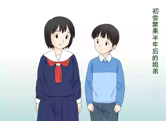 Seikoui o Oboete shimatta Ane to Otouto no Sonogo | 学会了性行为的姐弟俩之后的故事 cover