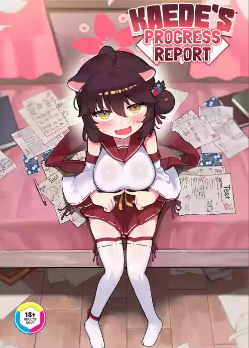 Kaede-chan Seichouroku | Kaede's Progress Report
