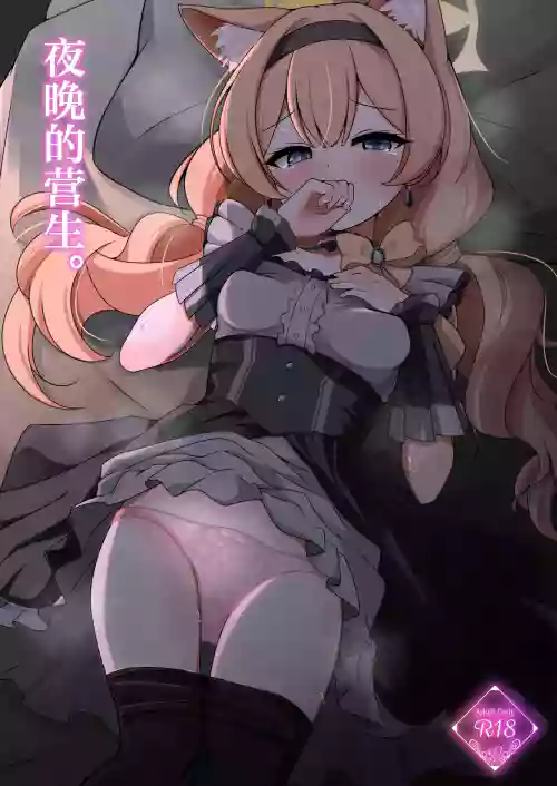Yoru no Oshigoto.丨夜晚的营生.
