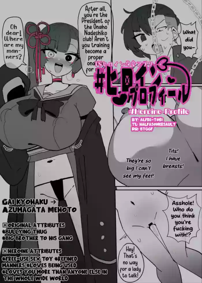 Heroine Profile 5 cover