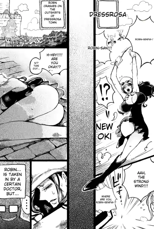 A story about Robin being subjected to naughty things