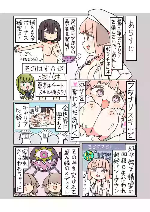 Isekai Tensei shitara Futanari de Yuri Harem!? Ch.3