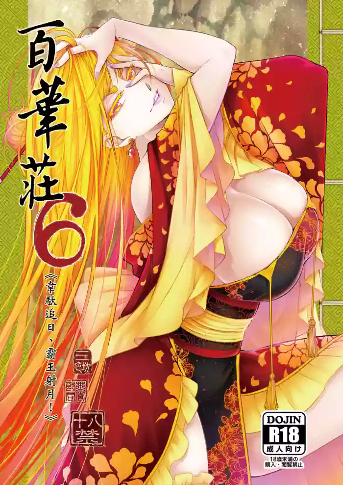 Hyakkasou 6 <<Ida Tsuiyou, Haou Shagetsu>> cover