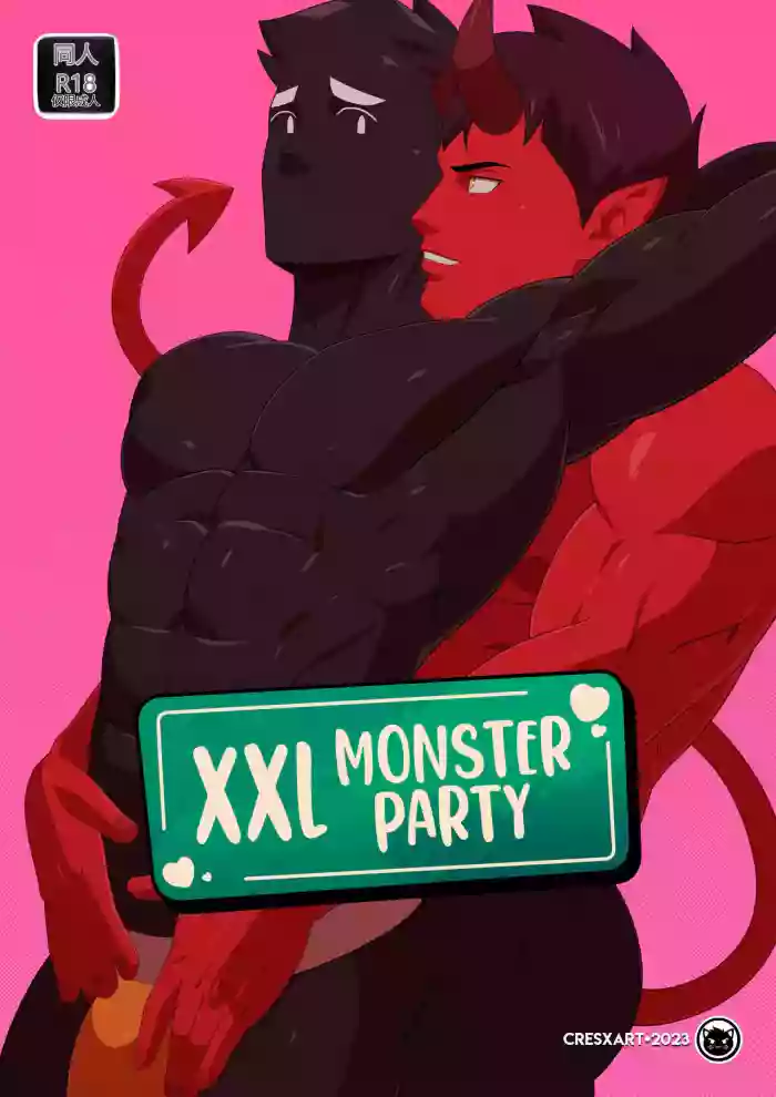 Cresxart - XXlL Monster Party cover
