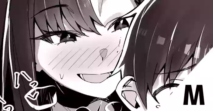 路地裏で搾ってくるイチカとモブ cover