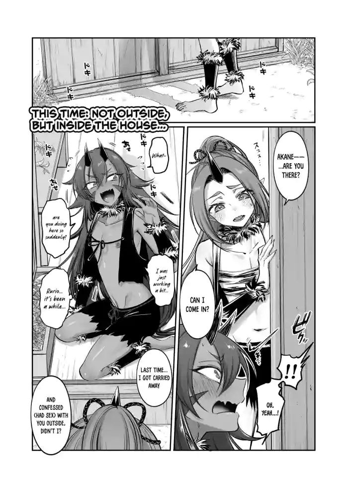 A Dumb Blue Oni and an Easily-Swayed Red Oni Have a Club-Wielding Showdown!～ Rurio And Akane cover